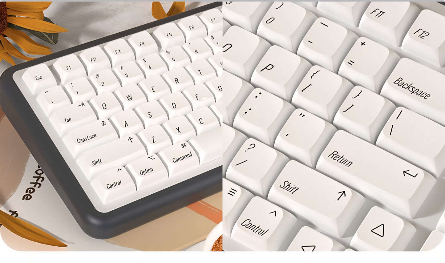 Quality Apple Mac OS Thick XDA PBT Keycaps