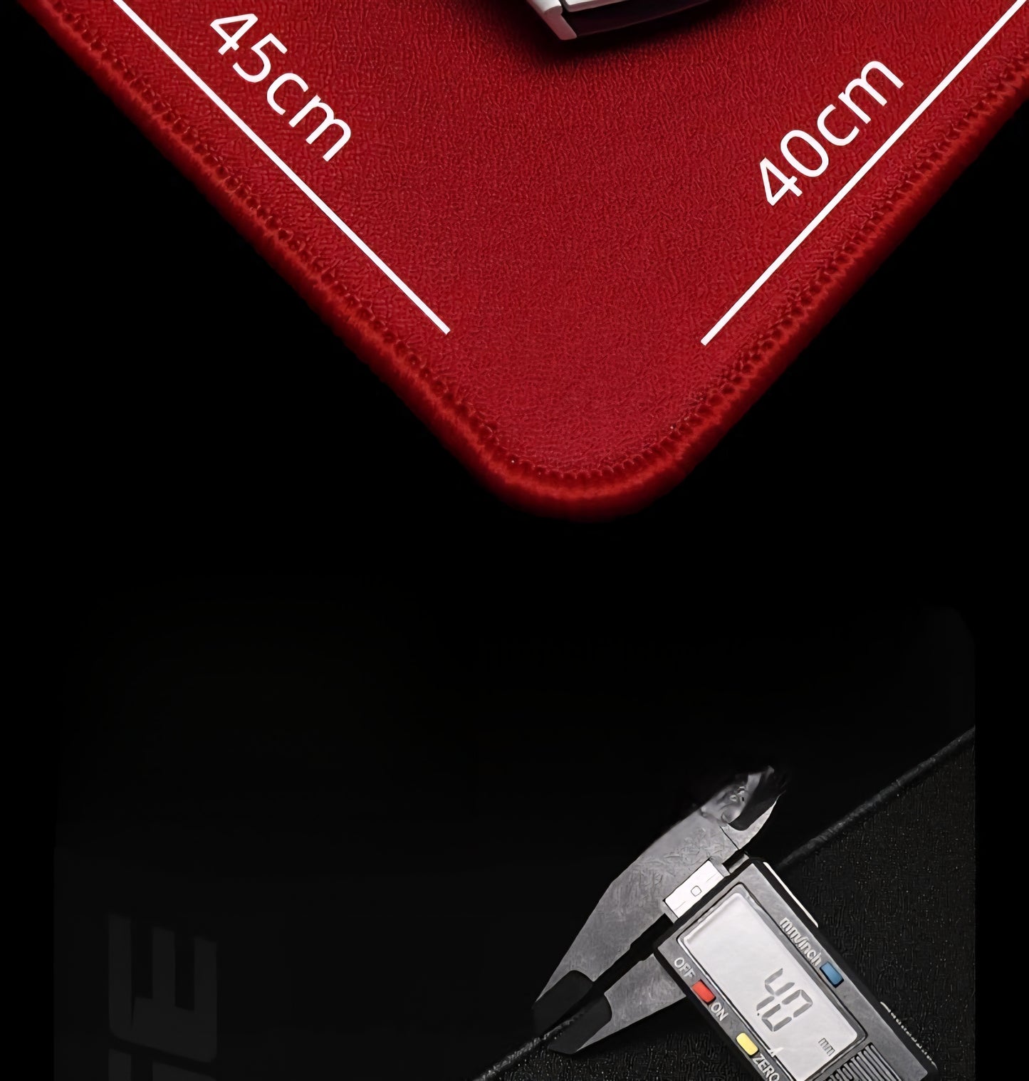 Microfiber Extra Smooth Surface FPS Gaming Mousepad Large & XLL Size