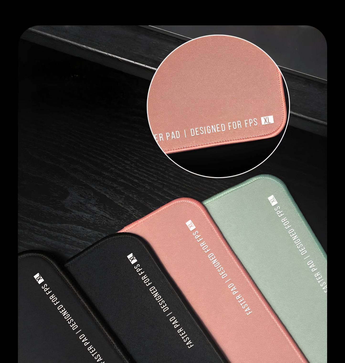 Microfiber Extra Smooth Surface FPS Gaming Mousepad Large & XLL Size