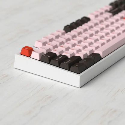Cranberry Crush Quality Cherry Doubleshot Keycaps