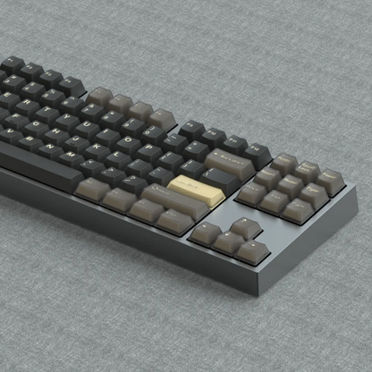 Jade Moon Dust Quality Cherry Doubleshot Keycaps