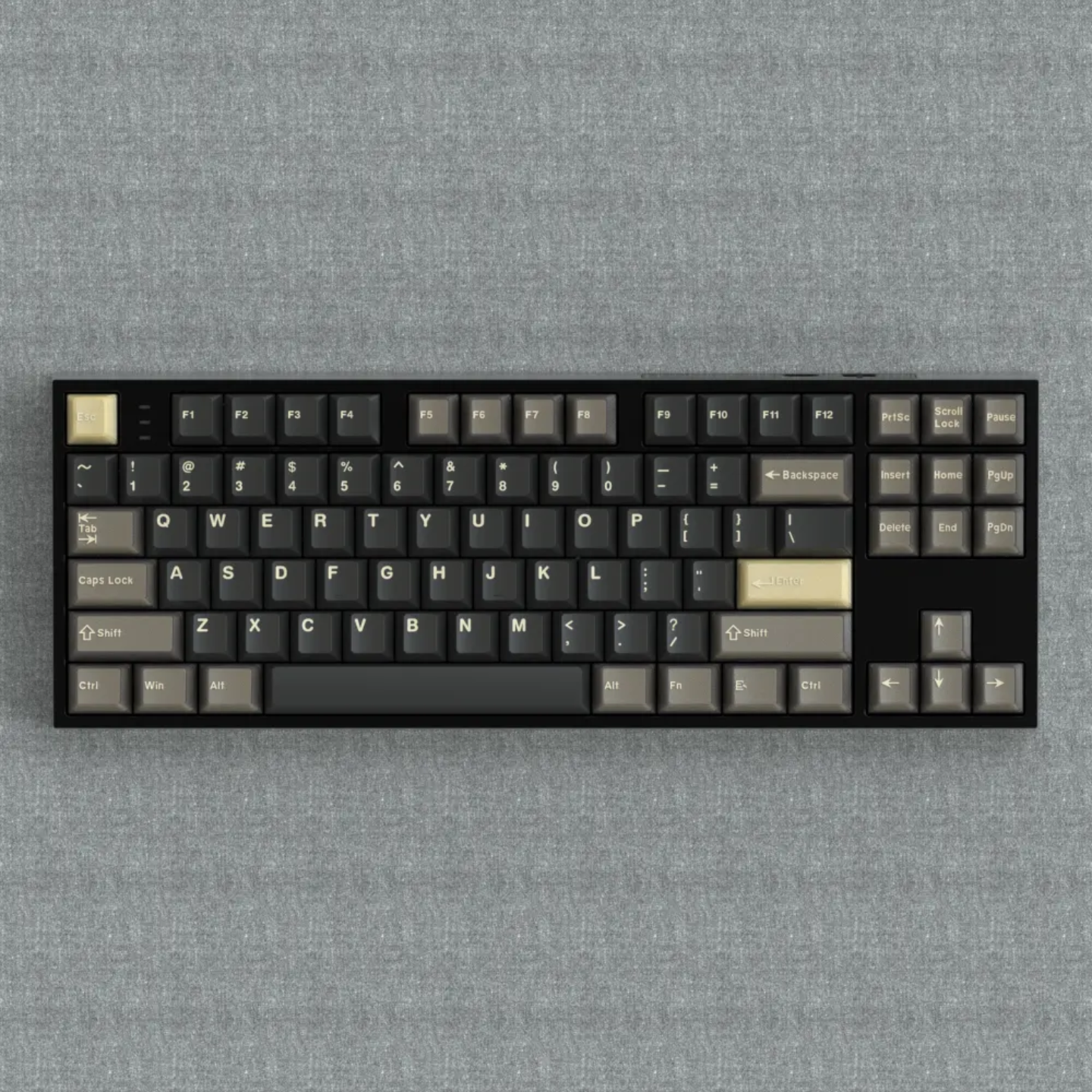 Jade Moon Dust Quality Cherry Doubleshot Keycaps