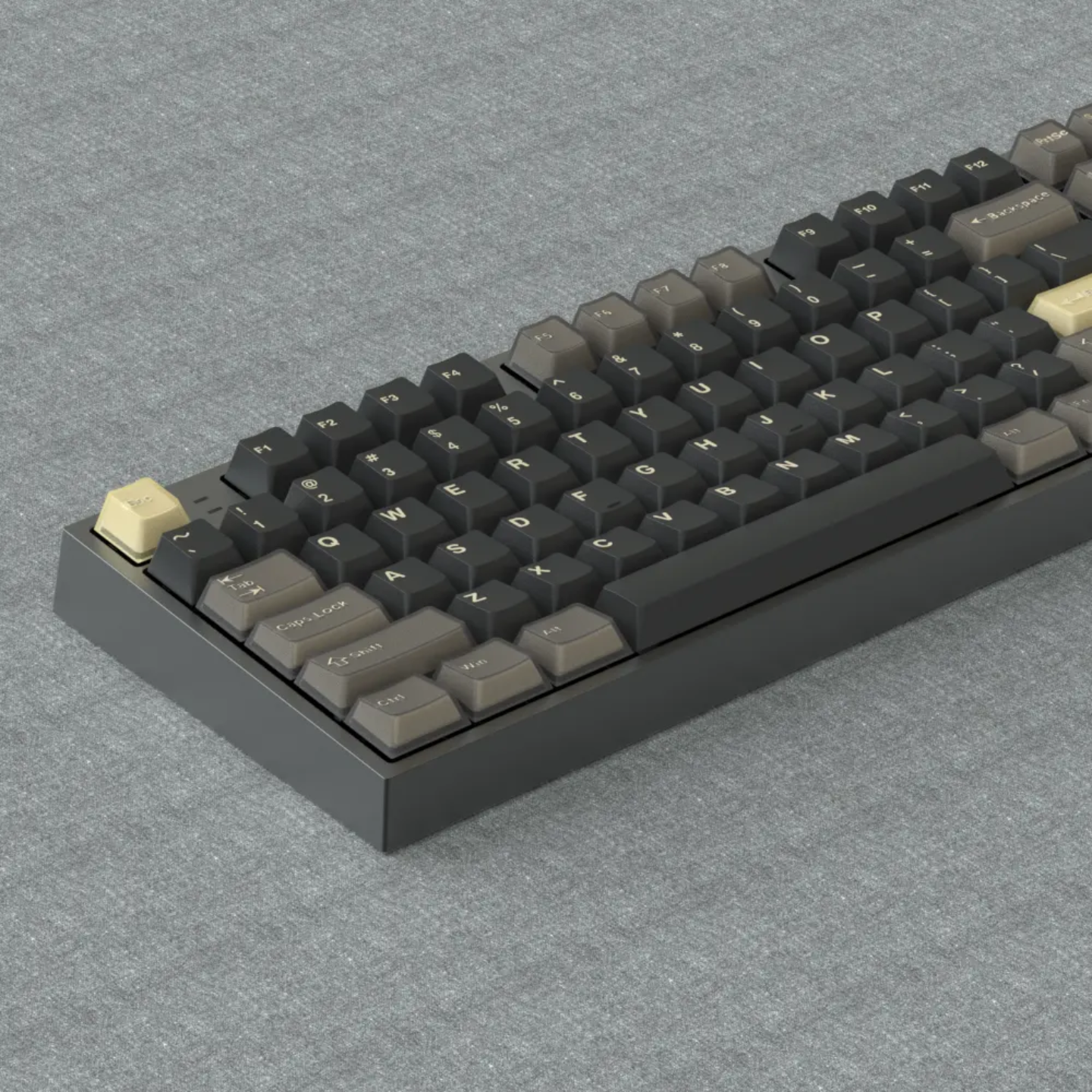 Jade Moon Dust Quality Cherry Doubleshot Keycaps