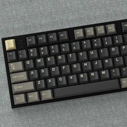 Jade Moon Dust Quality Cherry Doubleshot Keycaps