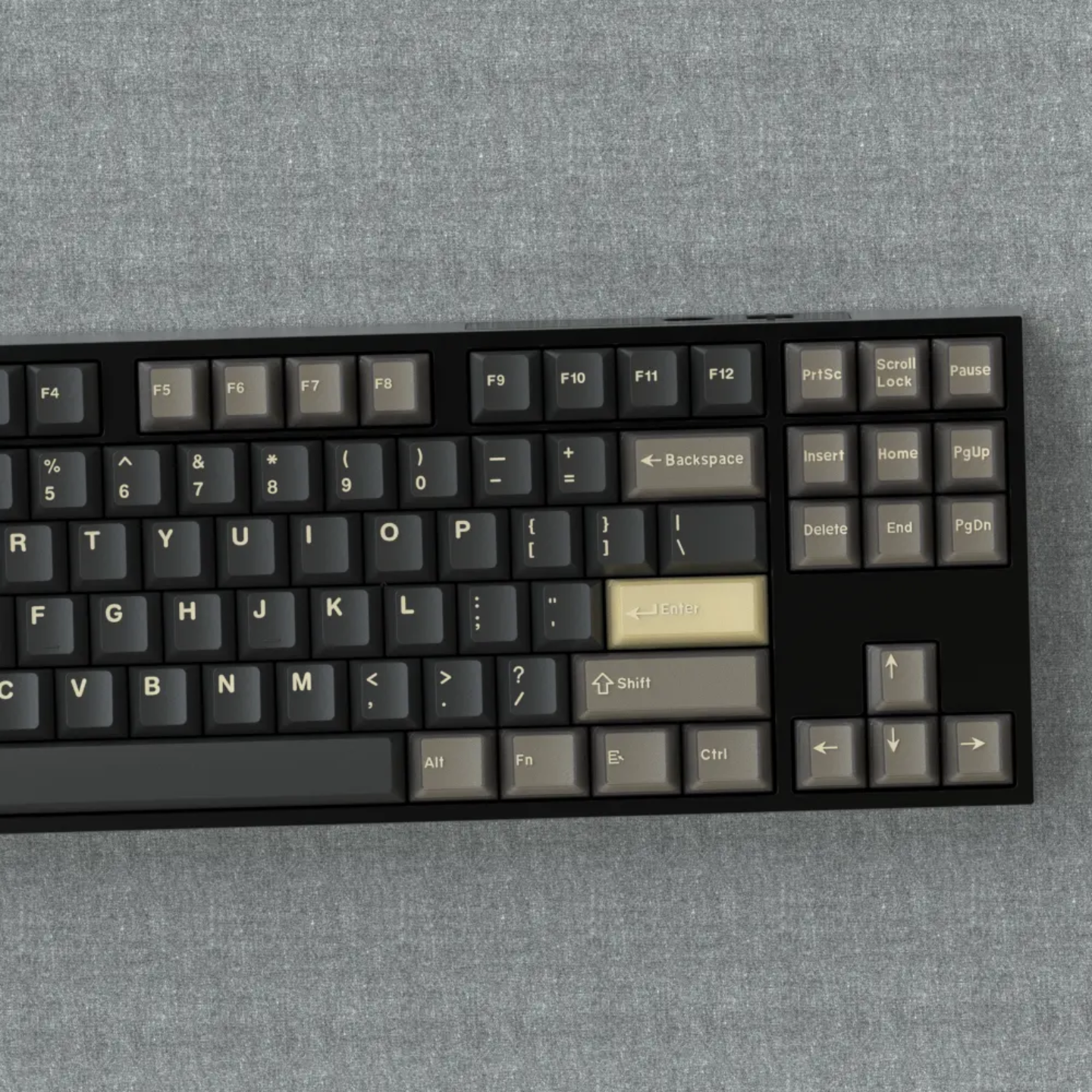 Jade Moon Dust Quality Cherry Doubleshot Keycaps