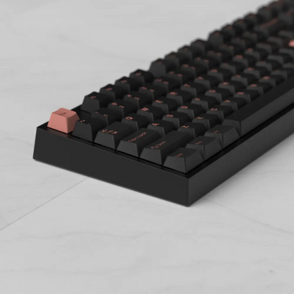 Desert Rose Quality Cherry Doubleshot Keycaps