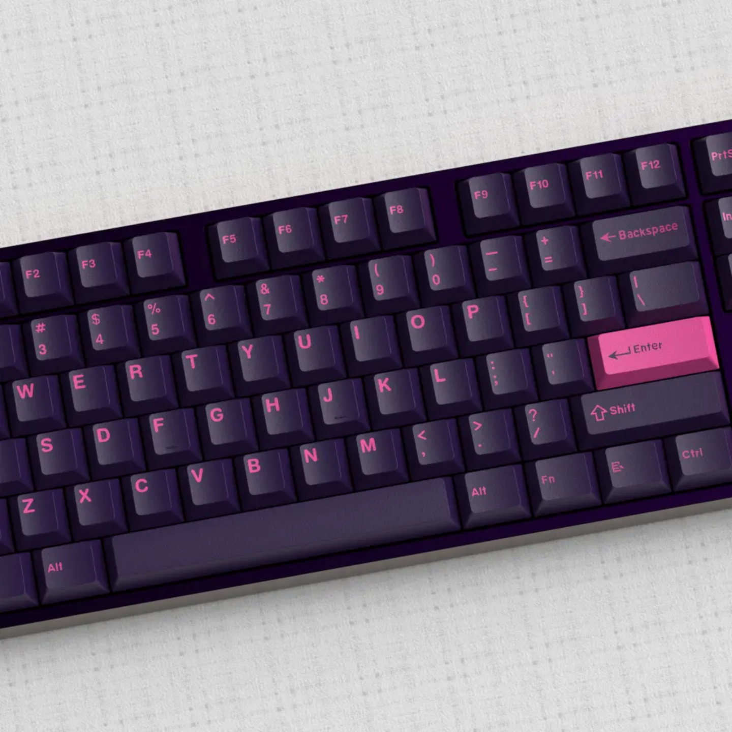 Vice City Nights Quality Cherry Doubleshot Keycaps