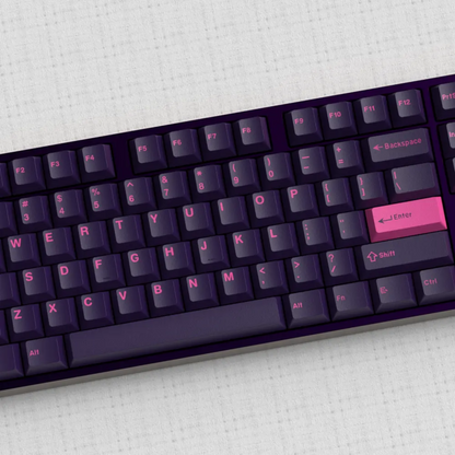 Vice City Nights Quality Cherry Doubleshot Keycaps