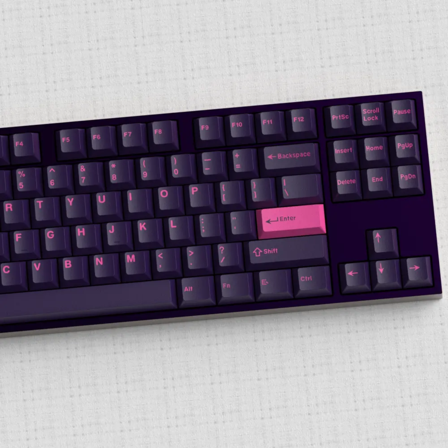 Vice City Nights Quality Cherry Doubleshot Keycaps