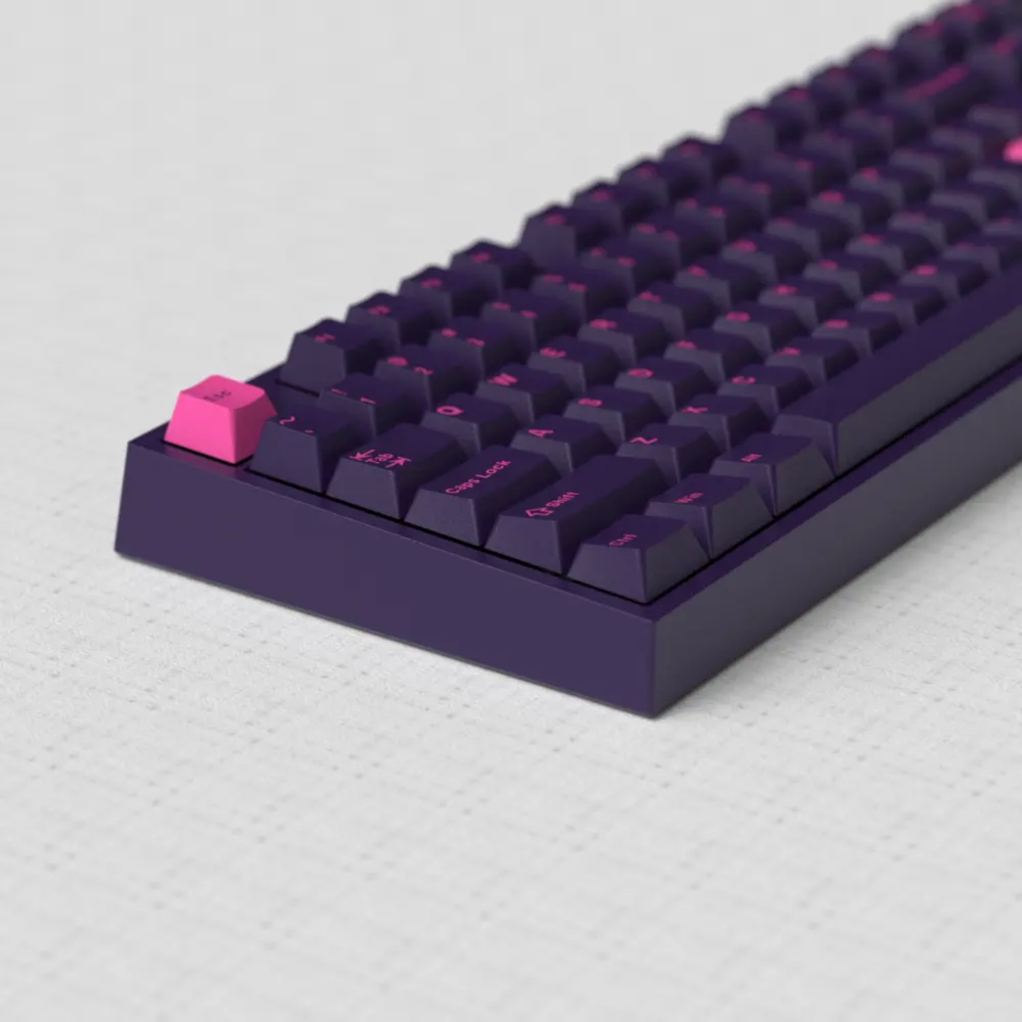 Vice City Nights Quality Cherry Doubleshot Keycaps