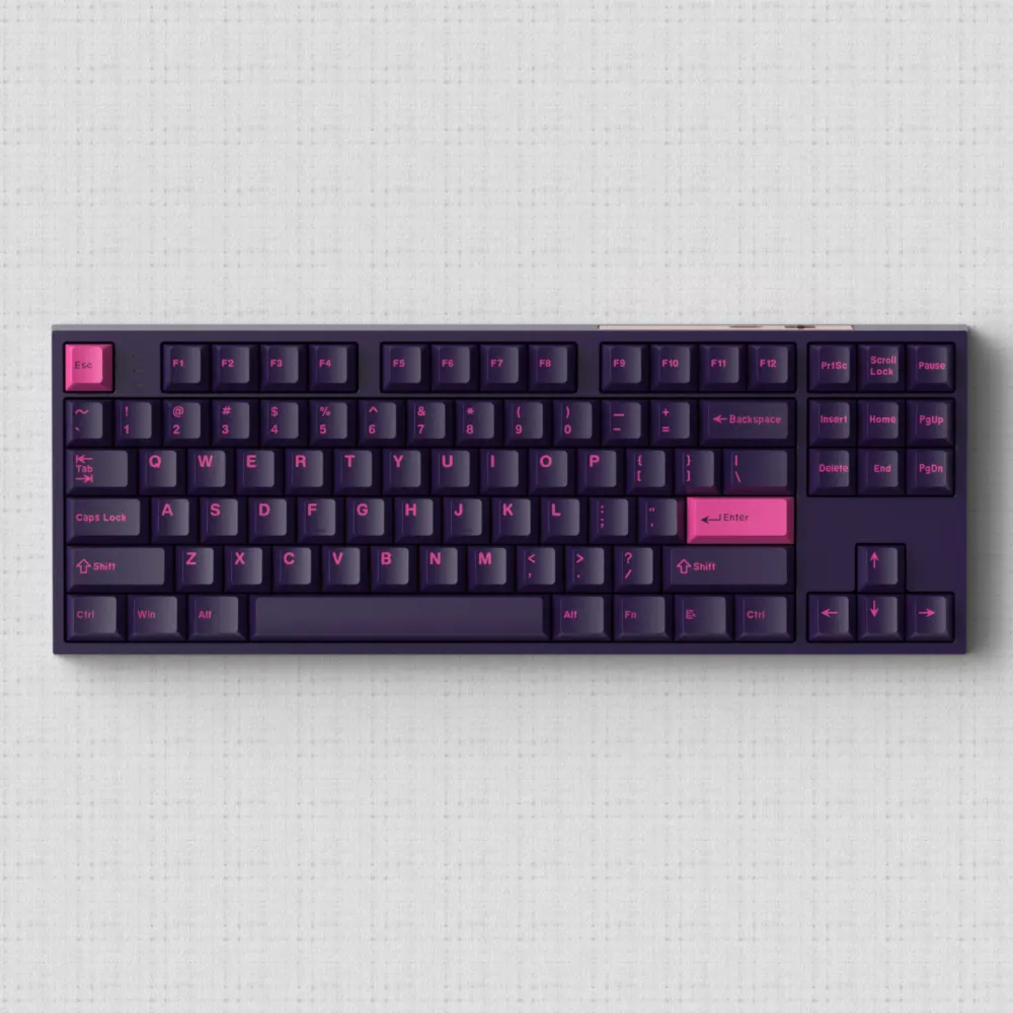 Vice City Nights Quality Cherry Doubleshot Keycaps