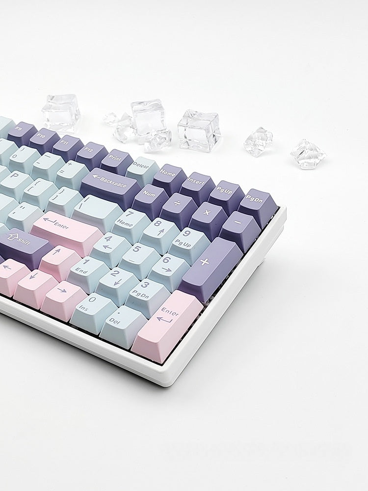 Macarons Cherry PBT Keycaps