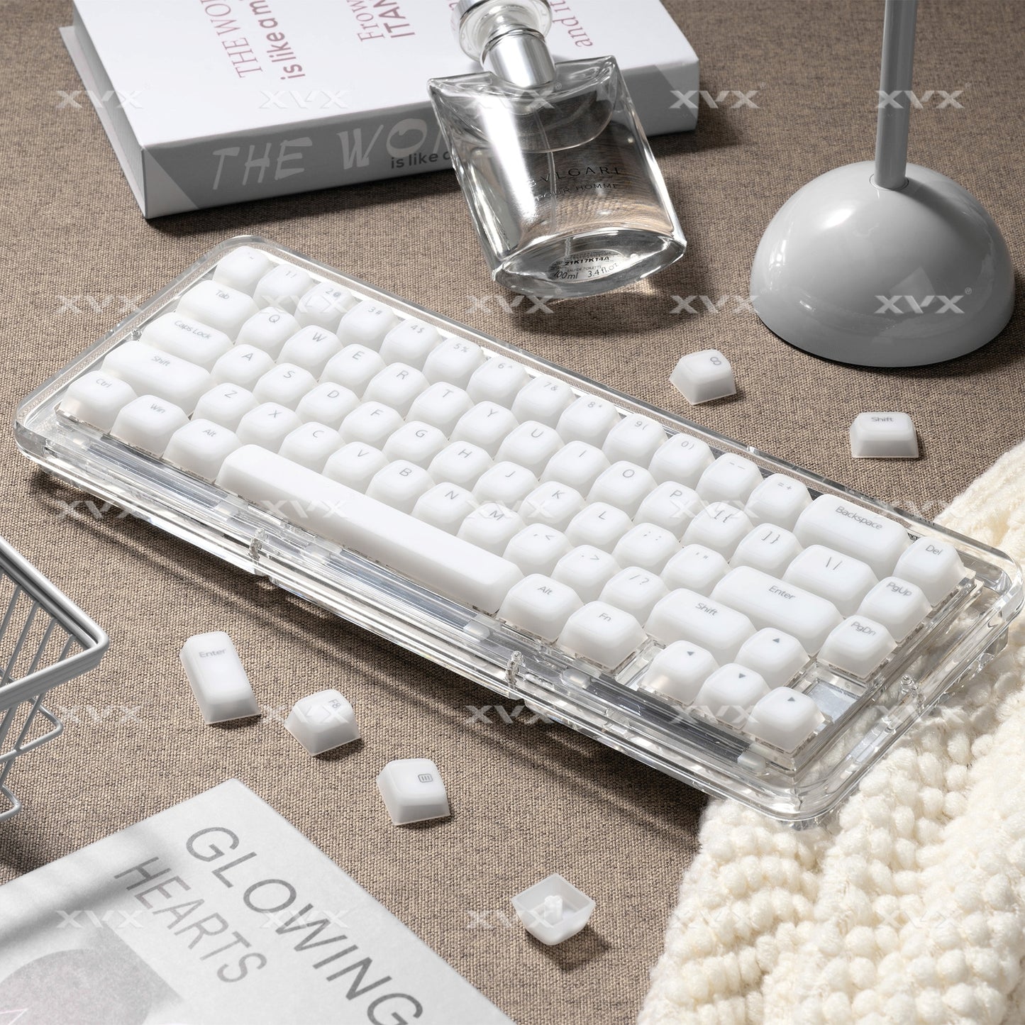 Womier Soft Silicone Rubber Keycaps