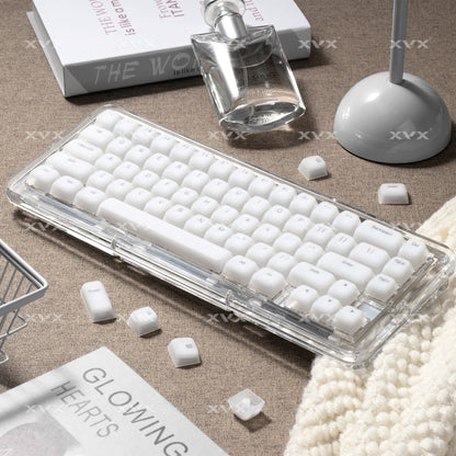 Womier Soft Silicone Rubber Keycaps