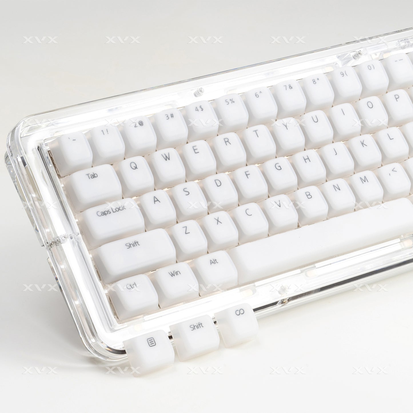 Womier Soft Silicone Rubber Keycaps