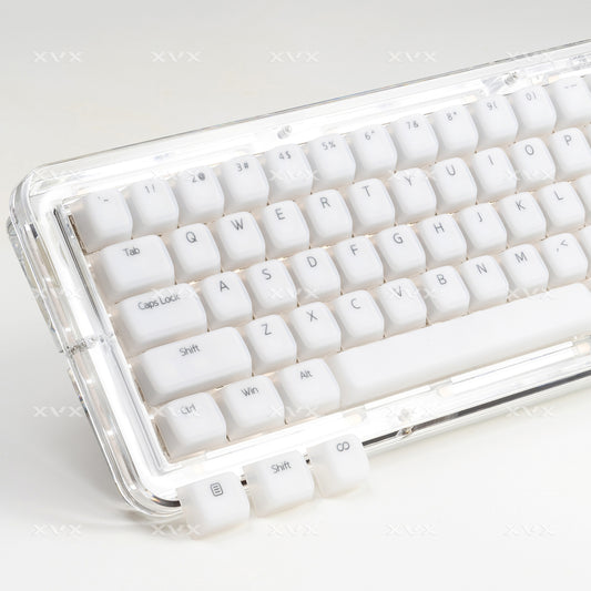 Womier Soft Silicone Rubber Keycaps