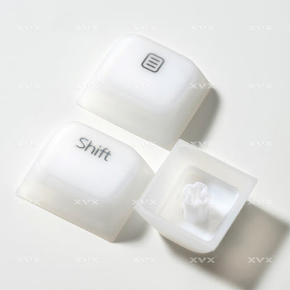 Womier Soft Silicone Rubber Keycaps