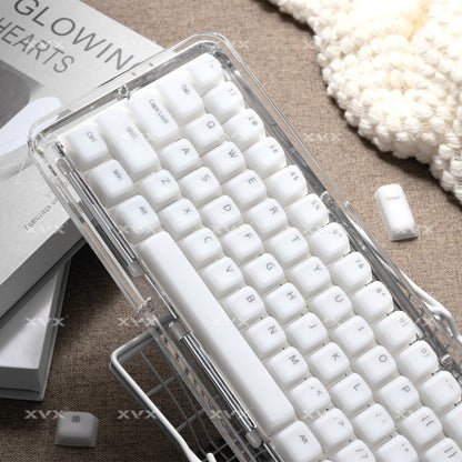 Womier Soft Silicone Rubber Keycaps