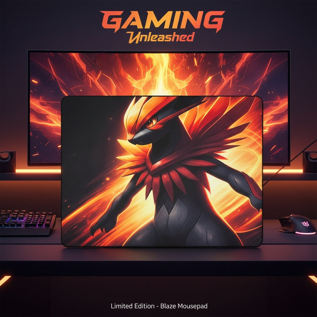 Blaze Control Gaming Mousepad 44cm*40cm*4mm