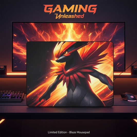 Blaze Control Gaming Mousepad 44*40*4mm