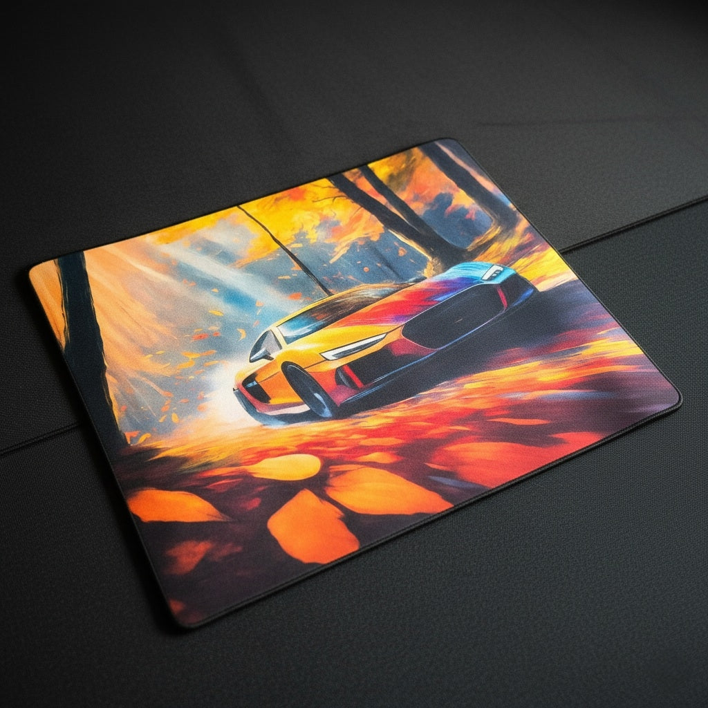 Autumn Drive Control Gaming Mousepad 44cm*40cm*4mm