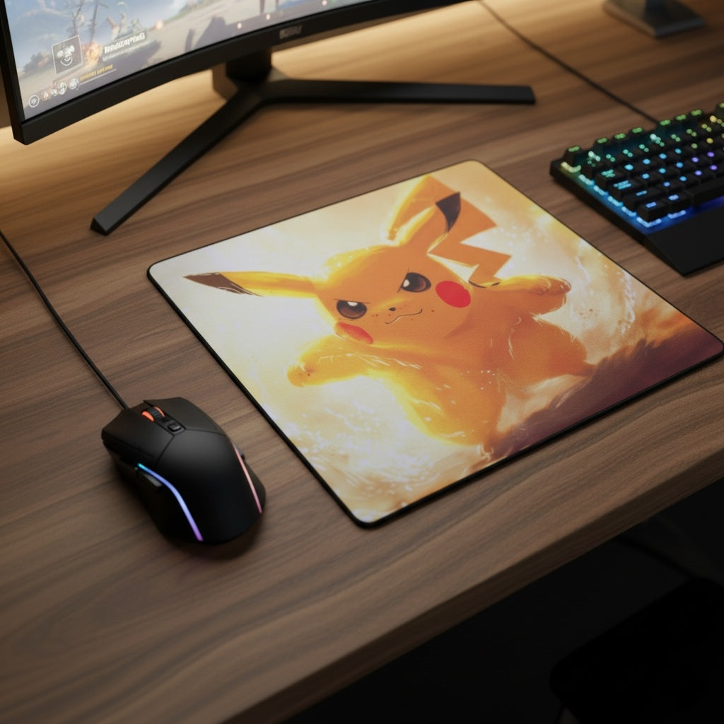 Pikachu Control Gaming Mousepad 44cm*40cm*4mm
