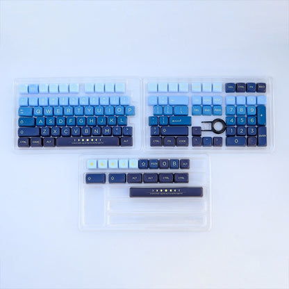 Blue Moon Moa Sanskrit PBT Keycaps