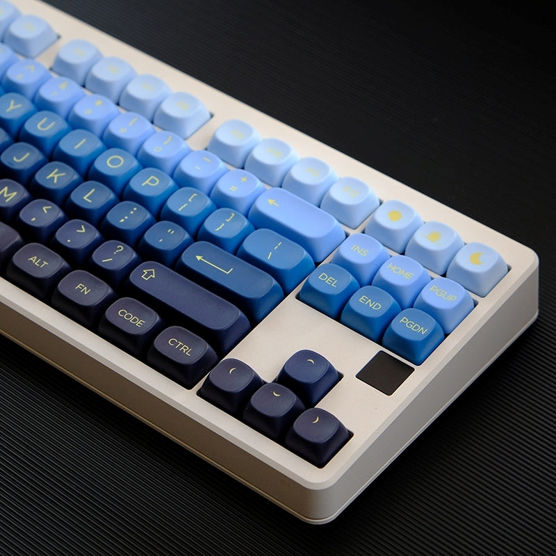 Blue Moon Moa Sanskrit PBT Keycaps
