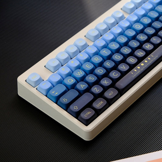 Blue Moon Moa Sanskrit PBT Keycaps
