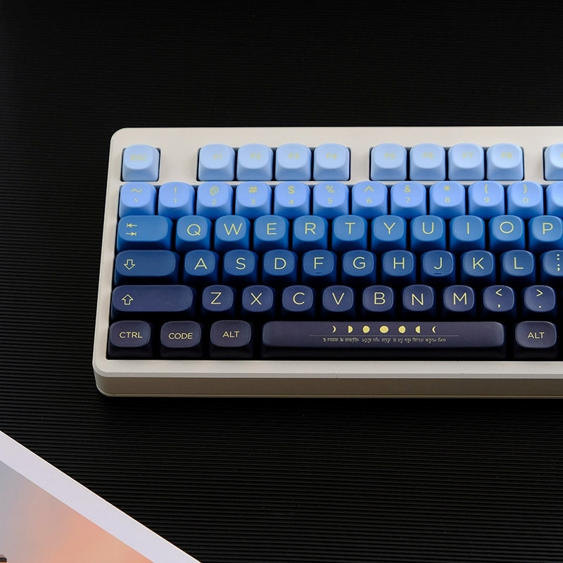 Blue Moon Moa Sanskrit PBT Keycaps