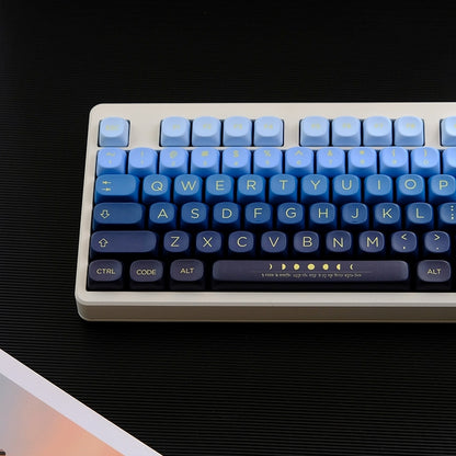 Blue Moon Moa Sanskrit PBT Keycaps