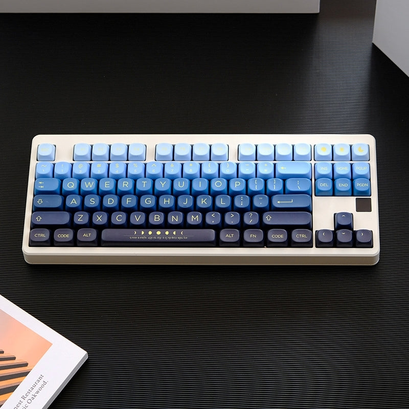 Blue Moon Moa Sanskrit PBT Keycaps