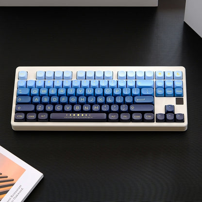 Blue Moon Moa Sanskrit PBT Keycaps