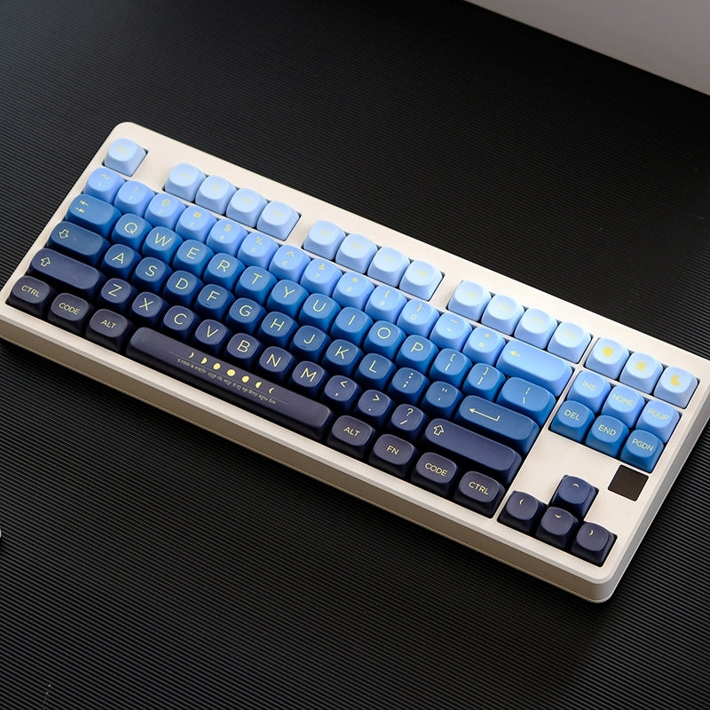 Blue Moon Moa Sanskrit PBT Keycaps