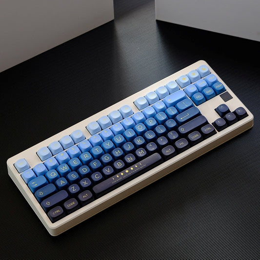 Blue Moon Moa Sanskrit PBT Keycaps