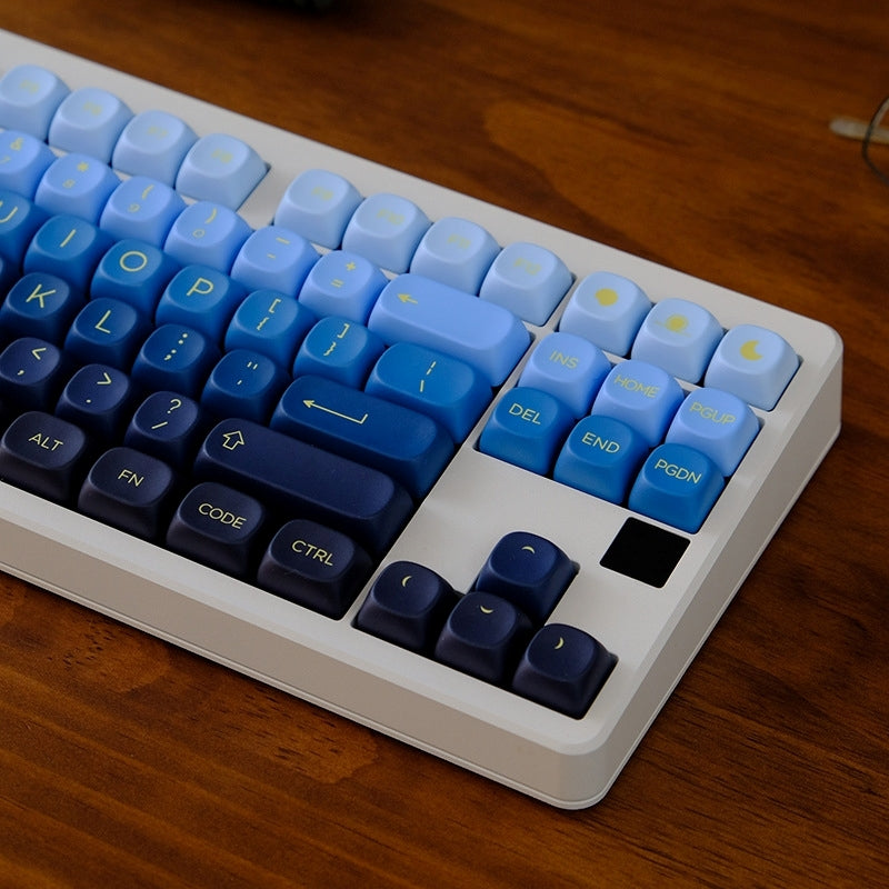 Blue Moon Moa Sanskrit PBT Keycaps