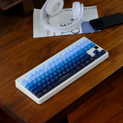 Blue Moon Moa Sanskrit PBT Keycaps