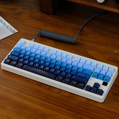 Blue Moon Moa Sanskrit PBT Keycaps