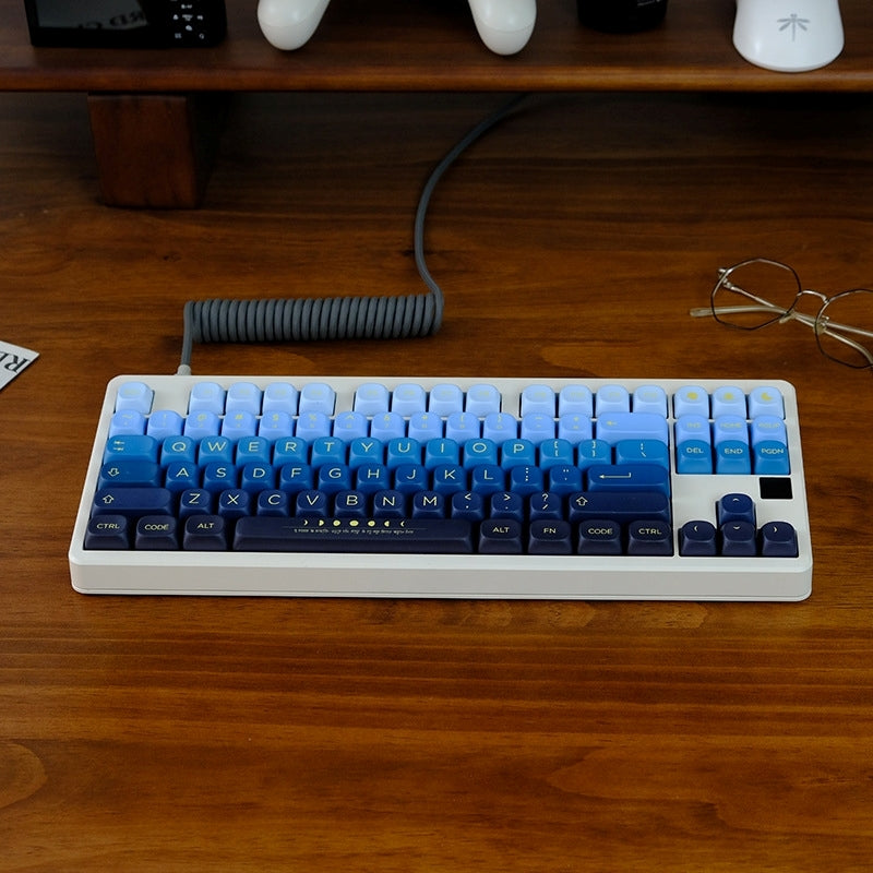 Blue Moon Moa Sanskrit PBT Keycaps
