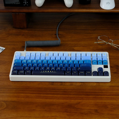 Blue Moon Moa Sanskrit PBT Keycaps