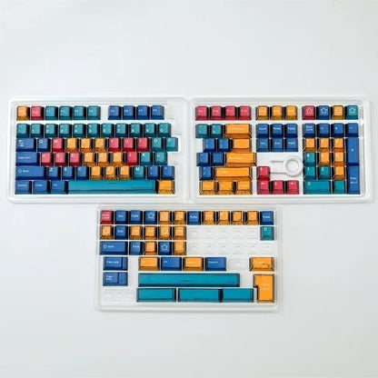 Panels Comics Manga Cherry PBT Keycaps