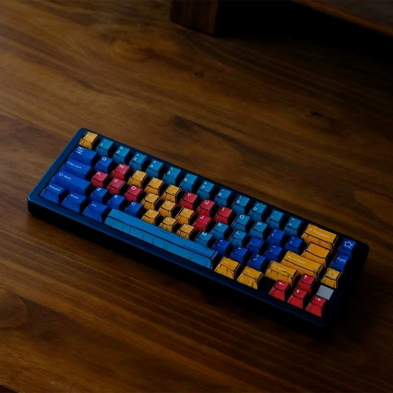 Panels Comics Manga Cherry PBT Keycaps