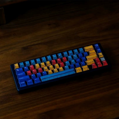 Panels Comics Manga Cherry PBT Keycaps