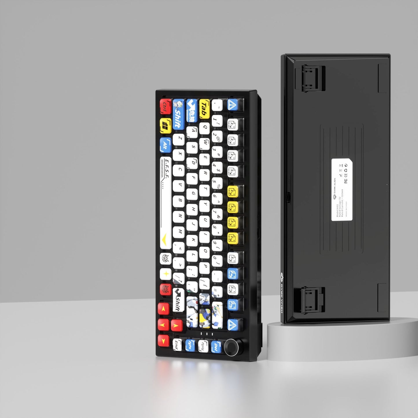 Gundam Robot XDA PBT PC Keycaps