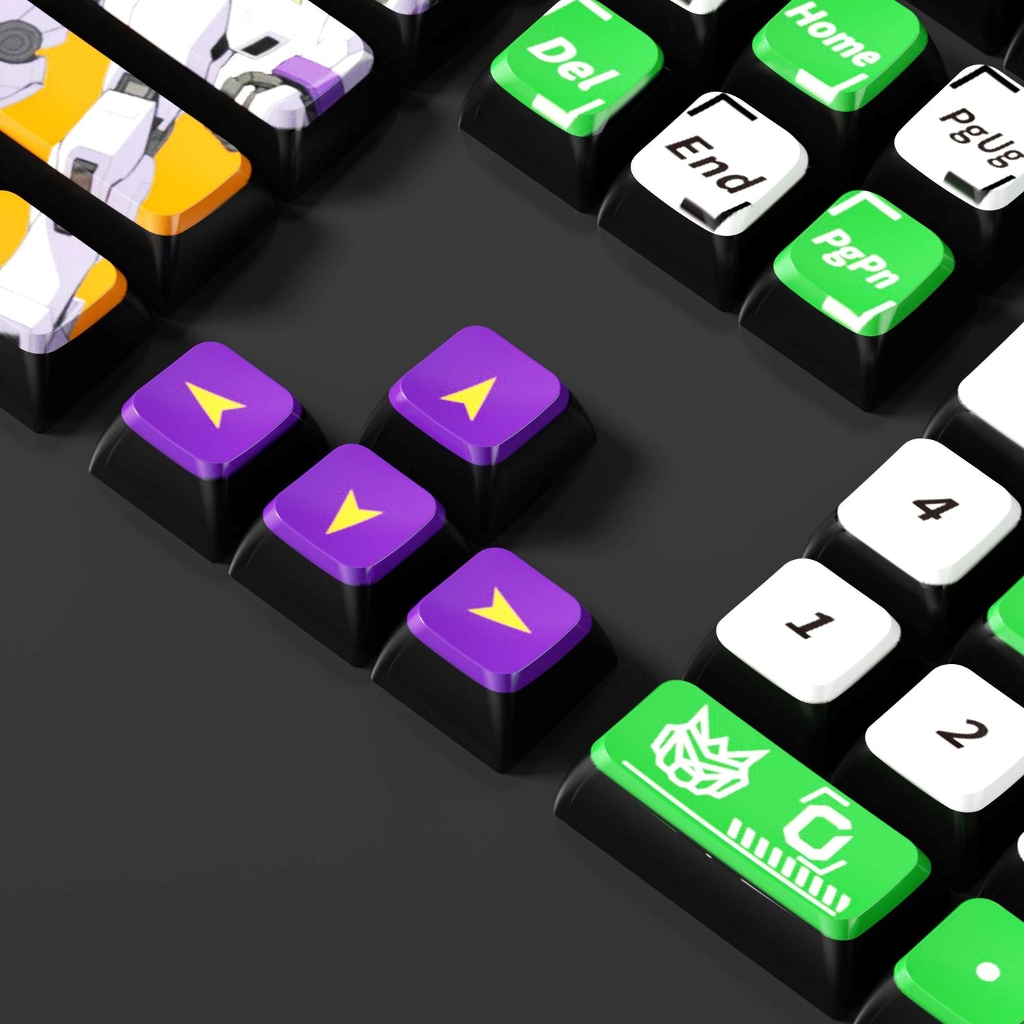 Gundam Vanguard XDA PBT PC Keycaps