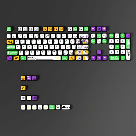 Gundam Vanguard XDA PBT PC Keycaps