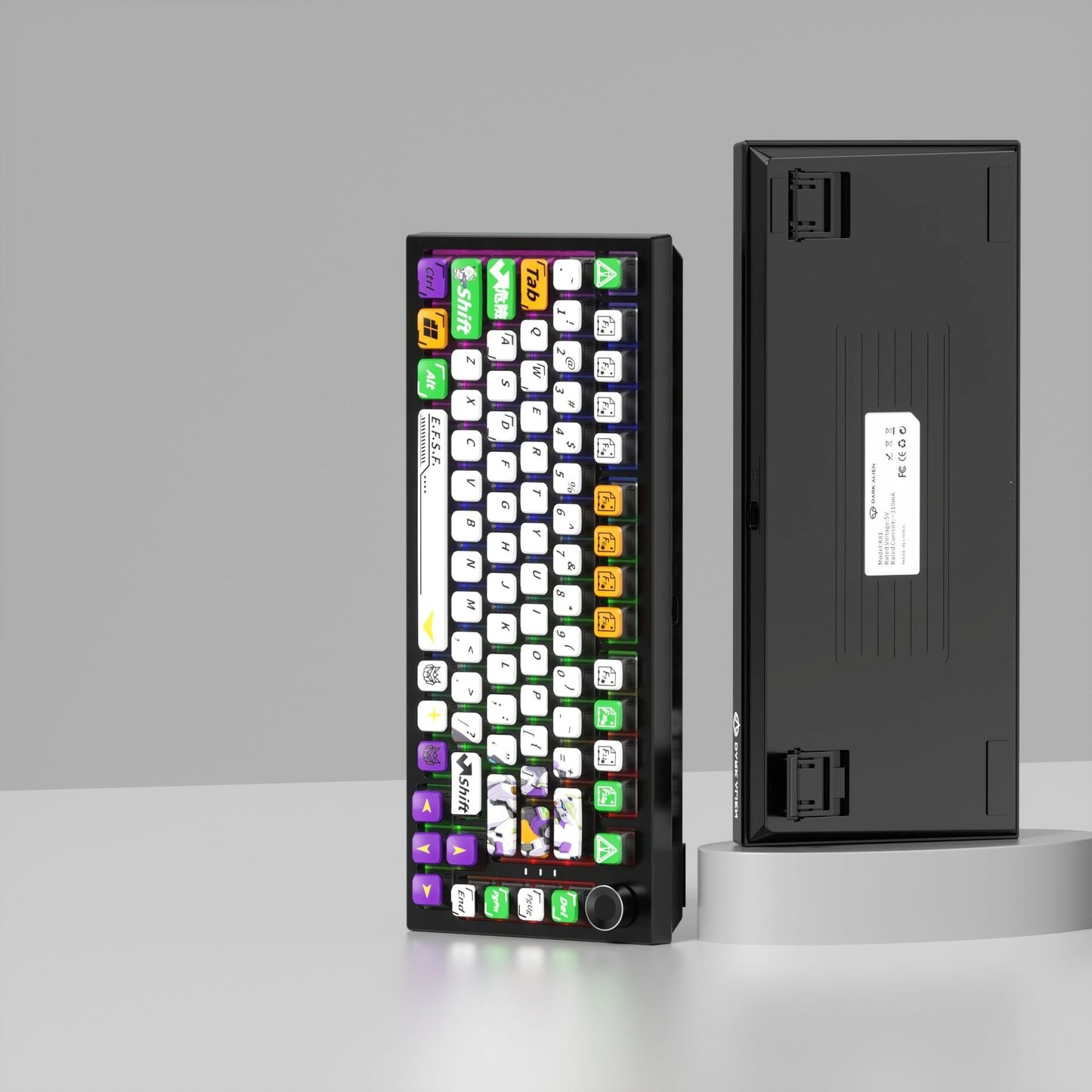 Gundam Vanguard XDA PBT PC Keycaps