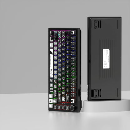 Monster 6 Theme XDA PBT PC Keycaps