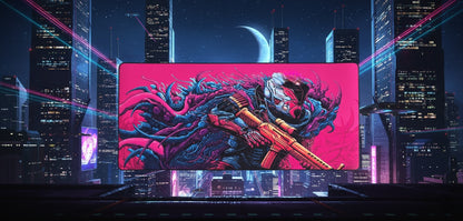 Hyperbeast Inspired Premium Control Surface Deskmat