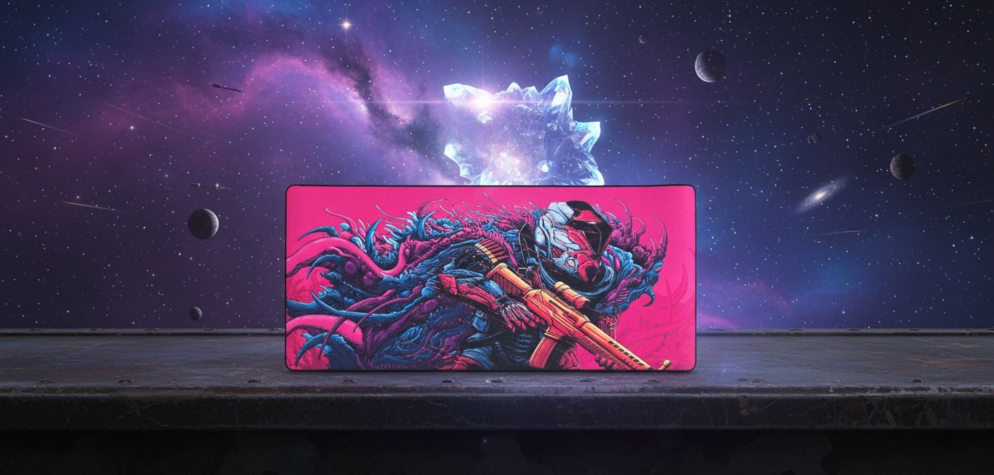 Hyperbeast Inspired Premium Control Surface Deskmat